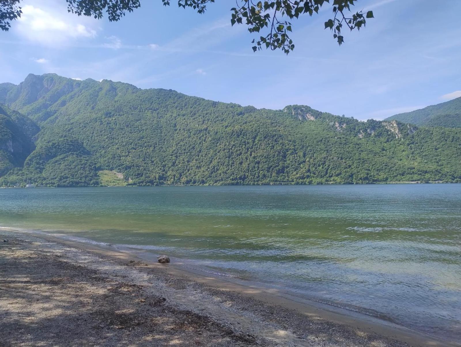 Lake Como Casa La Rosa Abbadia Lariana Exterior foto