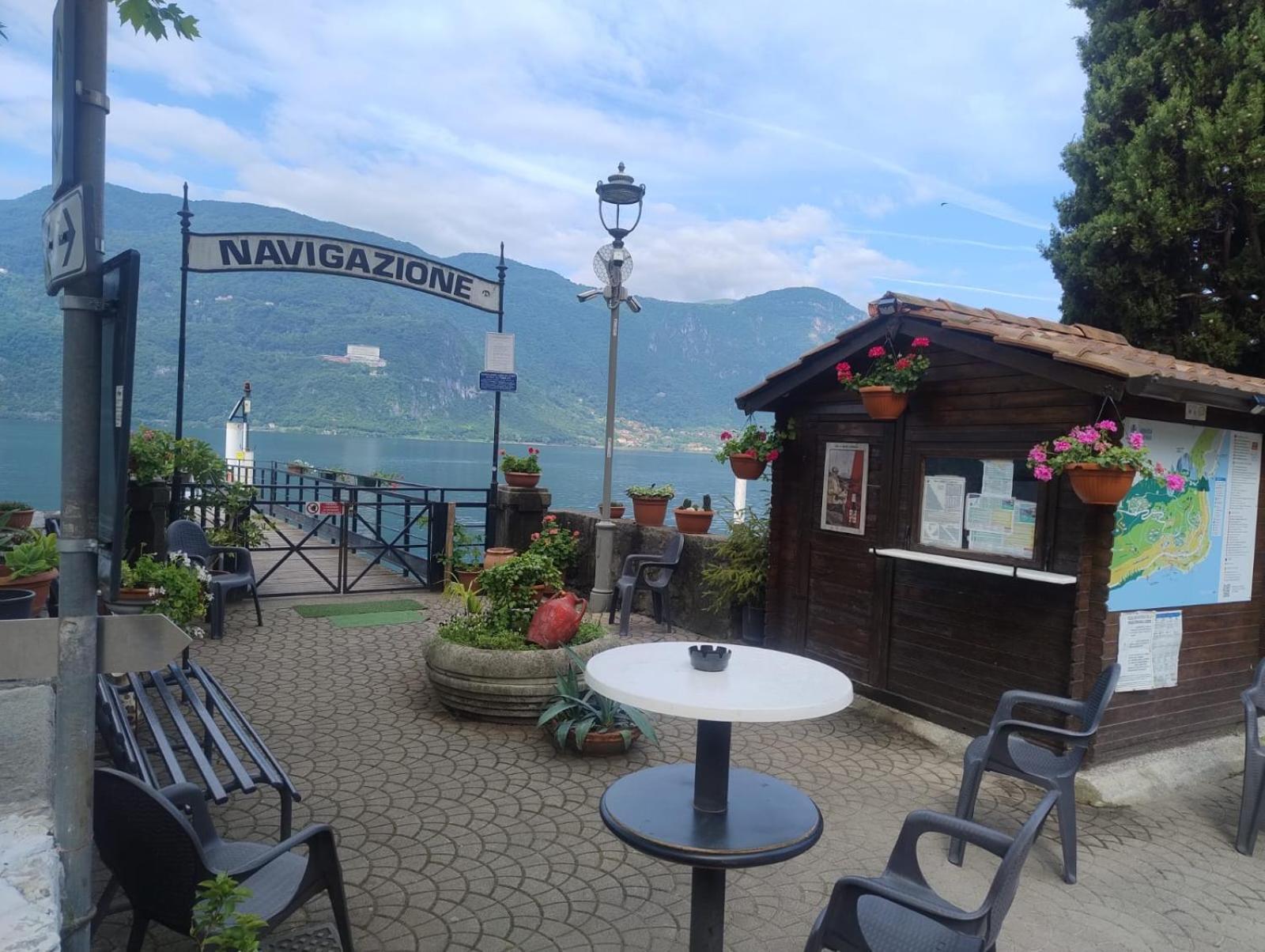 Lake Como Casa La Rosa Abbadia Lariana Exterior foto